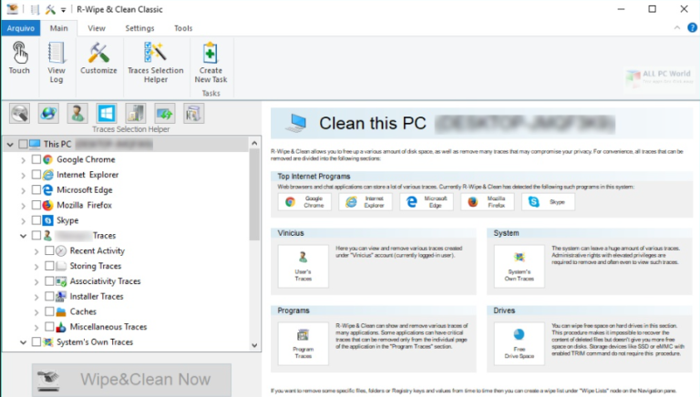 R-Wipe & Clean 20.0.2424 download the last version for windows