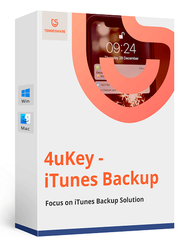 Tenorshare 4uKey iTunes Backup Crack