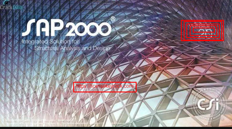 SAP2000 Crack